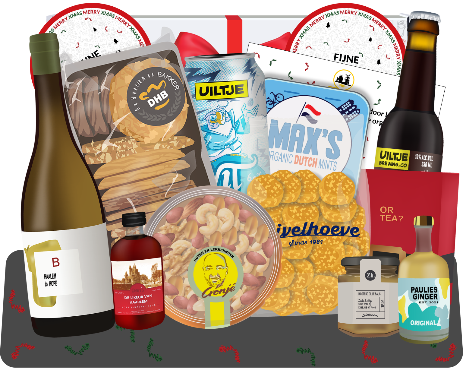Kerstpakket Haarlem in a Box