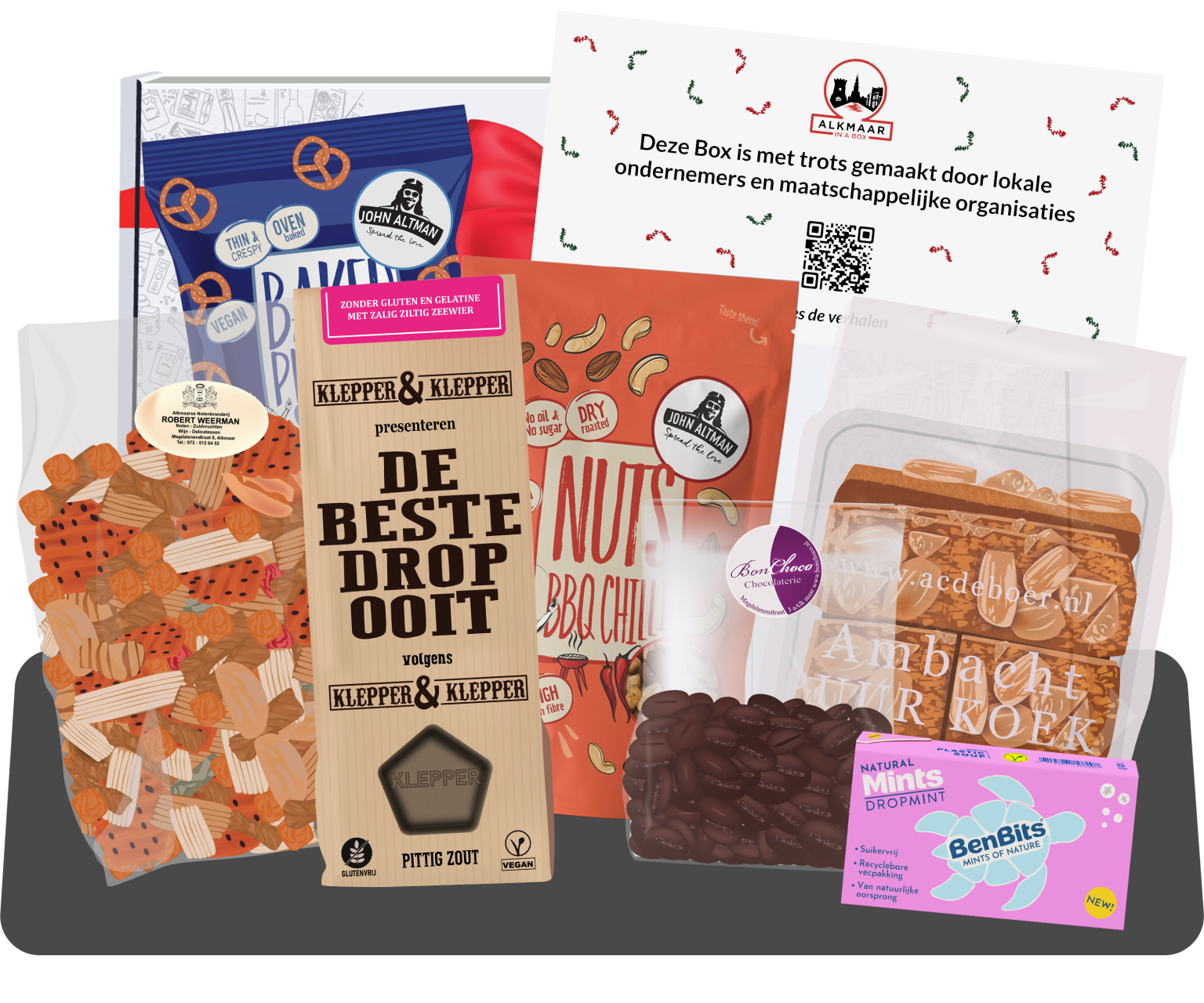 Kerstpakket Alkmaar in a Box