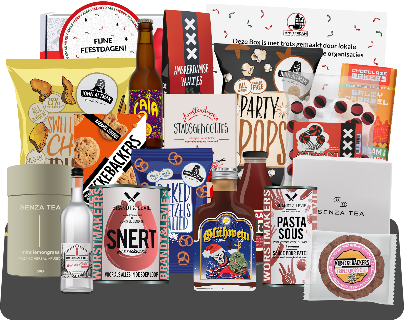 Kerstpakket Amsterdam in a Box